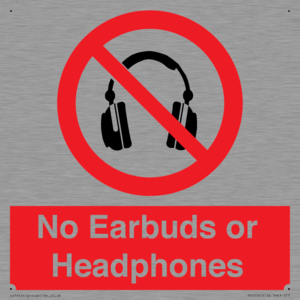 PV10565: No Earbuds or Headphones