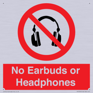 PV10565: No Earbuds or Headphones