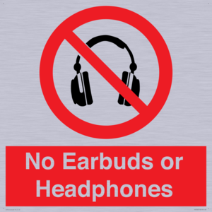 PV10565: No Earbuds or Headphones