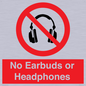 PV10565: No Earbuds or Headphones