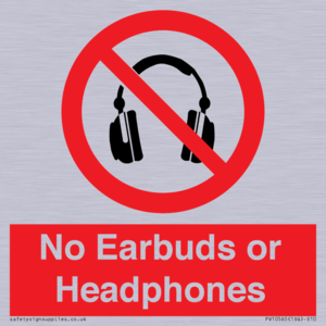 PV10565: No Earbuds or Headphones