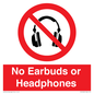 PV10565: No Earbuds or Headphones