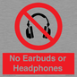 PV10565: No Earbuds or Headphones