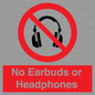 PV10565: No Earbuds or Headphones