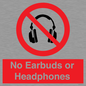 PV10565: No Earbuds or Headphones