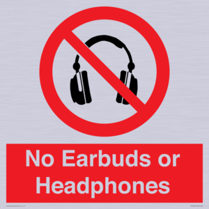 PV10565: No Earbuds or Headphones