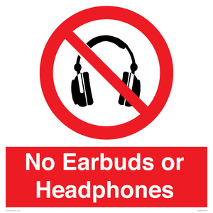 PV10565: No Earbuds or Headphones