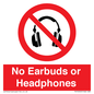 PV10565: No Earbuds or Headphones
