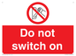 PV10702: Do not switch on