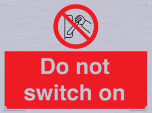 PV10702: Do not switch on