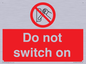 PV10702: Do not switch on