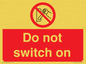 PV10702: Do not switch on