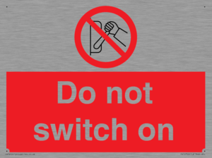 PV10702: Do not switch on