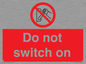 PV10702: Do not switch on