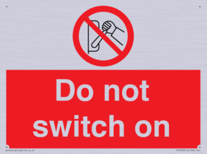 PV10702: Do not switch on