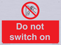 PV10702: Do not switch on