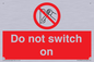 PV10702: Do not switch on