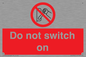 PV10702: Do not switch on