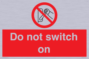 PV10702: Do not switch on