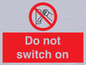 PV10702: Do not switch on
