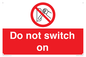PV10702: Do not switch on
