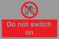 PV10702: Do not switch on