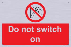 PV10702: Do not switch on