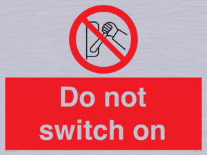 PV10702: Do not switch on