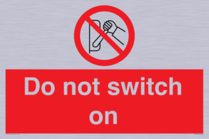 PV10702: Do not switch on