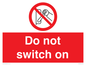 PV10702: Do not switch on