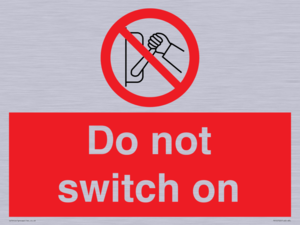 PV10702: Do not switch on