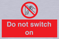 PV10702: Do not switch on