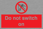 PV10702: Do not switch on