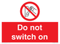 PV10702: Do not switch on
