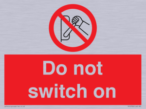 PV10702: Do not switch on