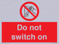 PV10702: Do not switch on