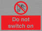 PV10702: Do not switch on