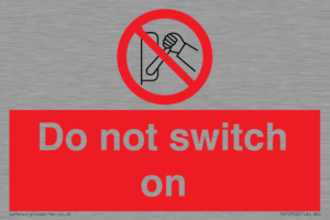 PV10702: Do not switch on
