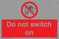 PV10702: Do not switch on