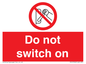 PV10702: Do not switch on