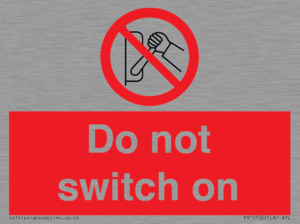 PV10702: Do not switch on