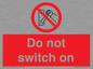 PV10702: Do not switch on