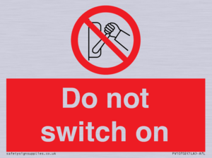 PV10702: Do not switch on