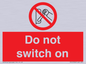 PV10702: Do not switch on