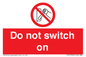 PV10702: Do not switch on