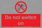 PV10702: Do not switch on