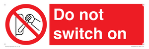 PV10702: Do not switch on