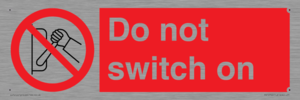 PV10702: Do not switch on