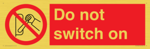 PV10702: Do not switch on