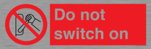 PV10702: Do not switch on